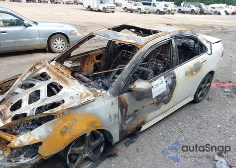 2007 Acura Tsx из США, поврежденный, VIN JH4CL96807C016387